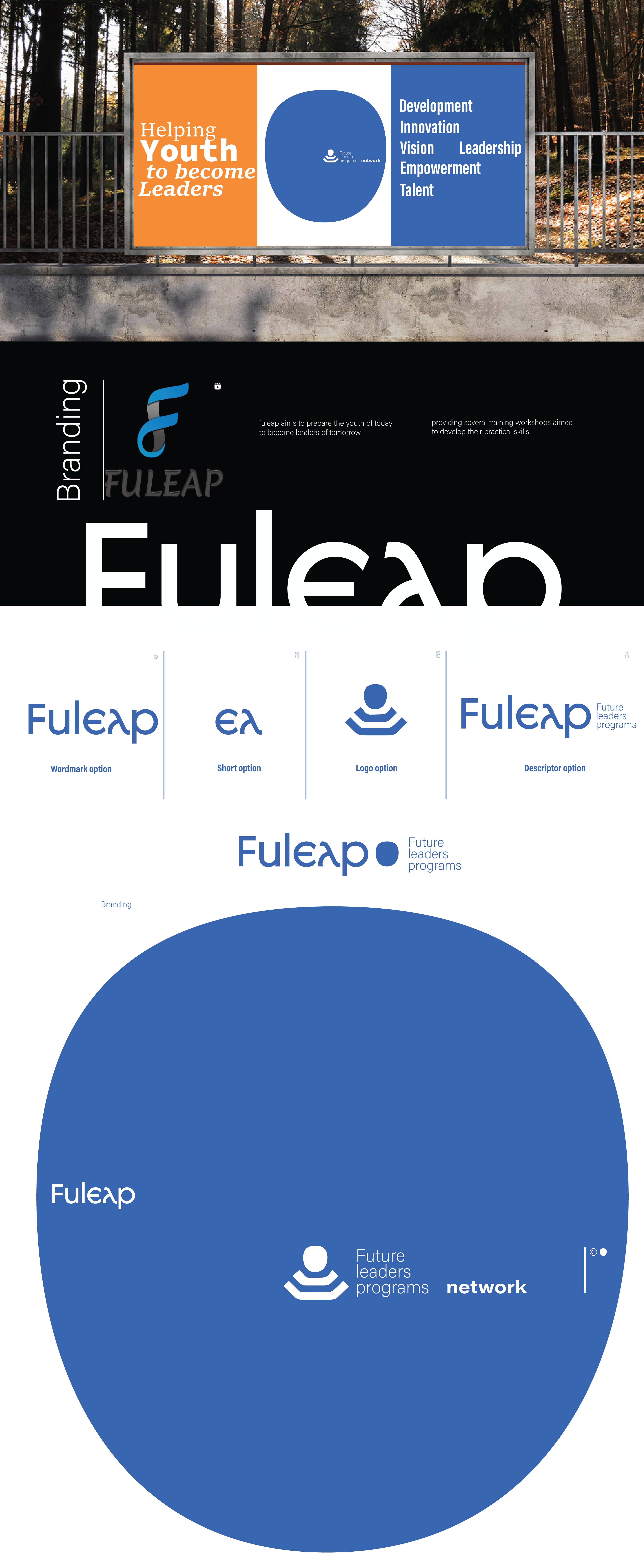 FLU Branding Board 1