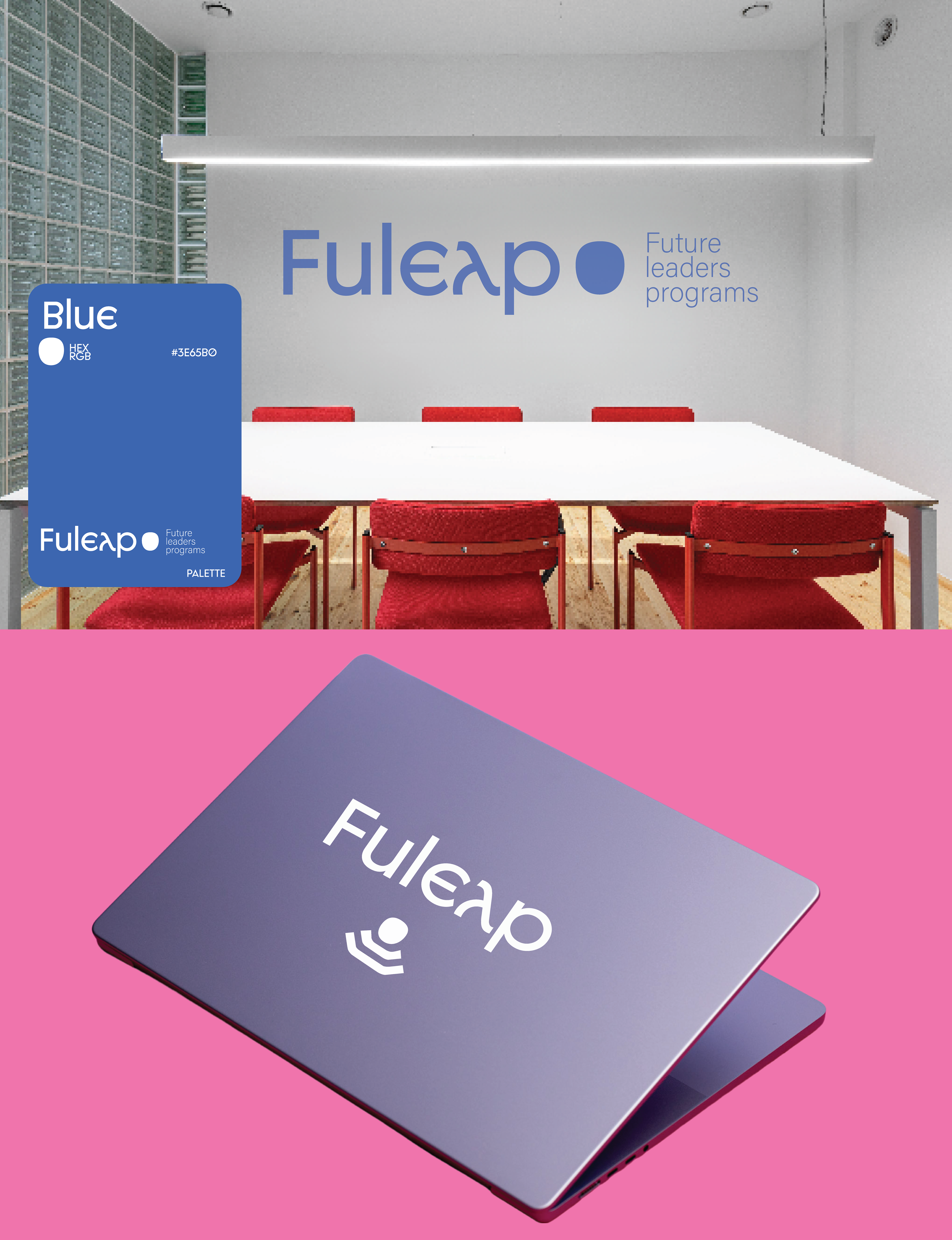 FLU Branding Board 2